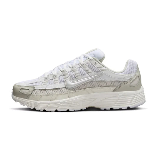 Nike P-6000 White Sail Vast Grey — 3.5 UK — Front View