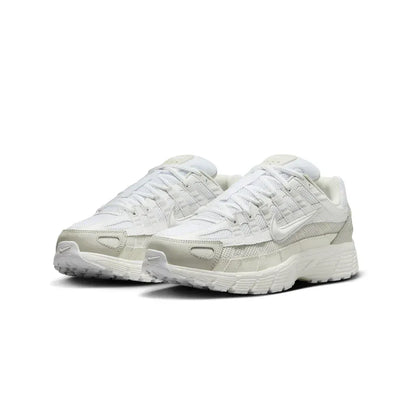Nike P-6000 White Sail Vast Grey — 3.5 UK — Side View