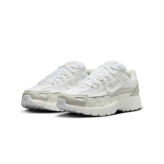 Nike P-6000 White Sail Vast Grey — 3.5 UK — Side View