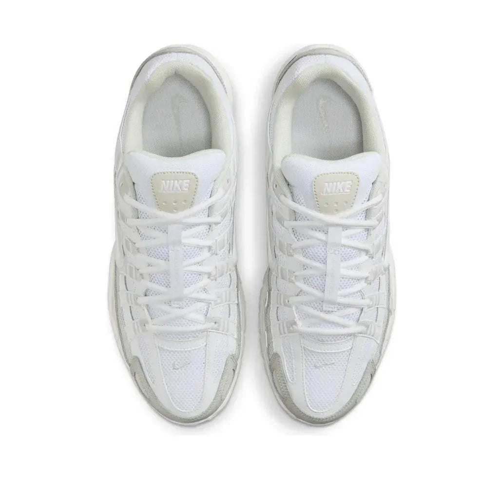 Nike P-6000 White Sail Vast Grey — 3.5 UK — Back View