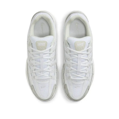 Nike P-6000 White Sail Vast Grey — 3.5 UK — Back View