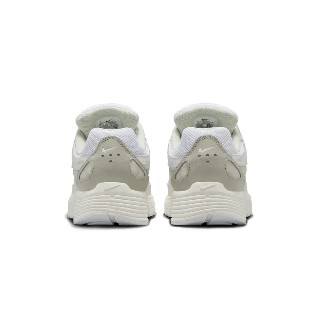 Nike P-6000 White Sail Vast Grey — 3.5 UK — Top View