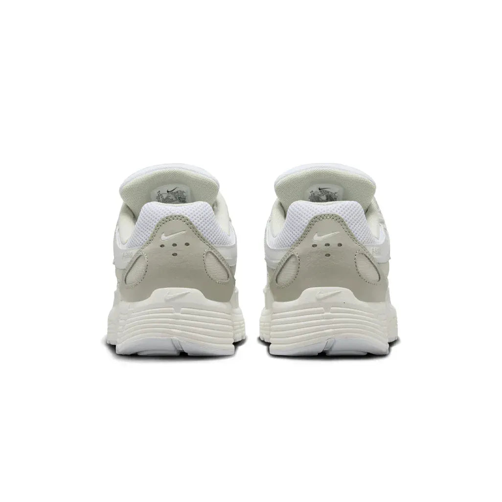 Nike P-6000 White Sail Vast Grey — 3.5 UK — Top View