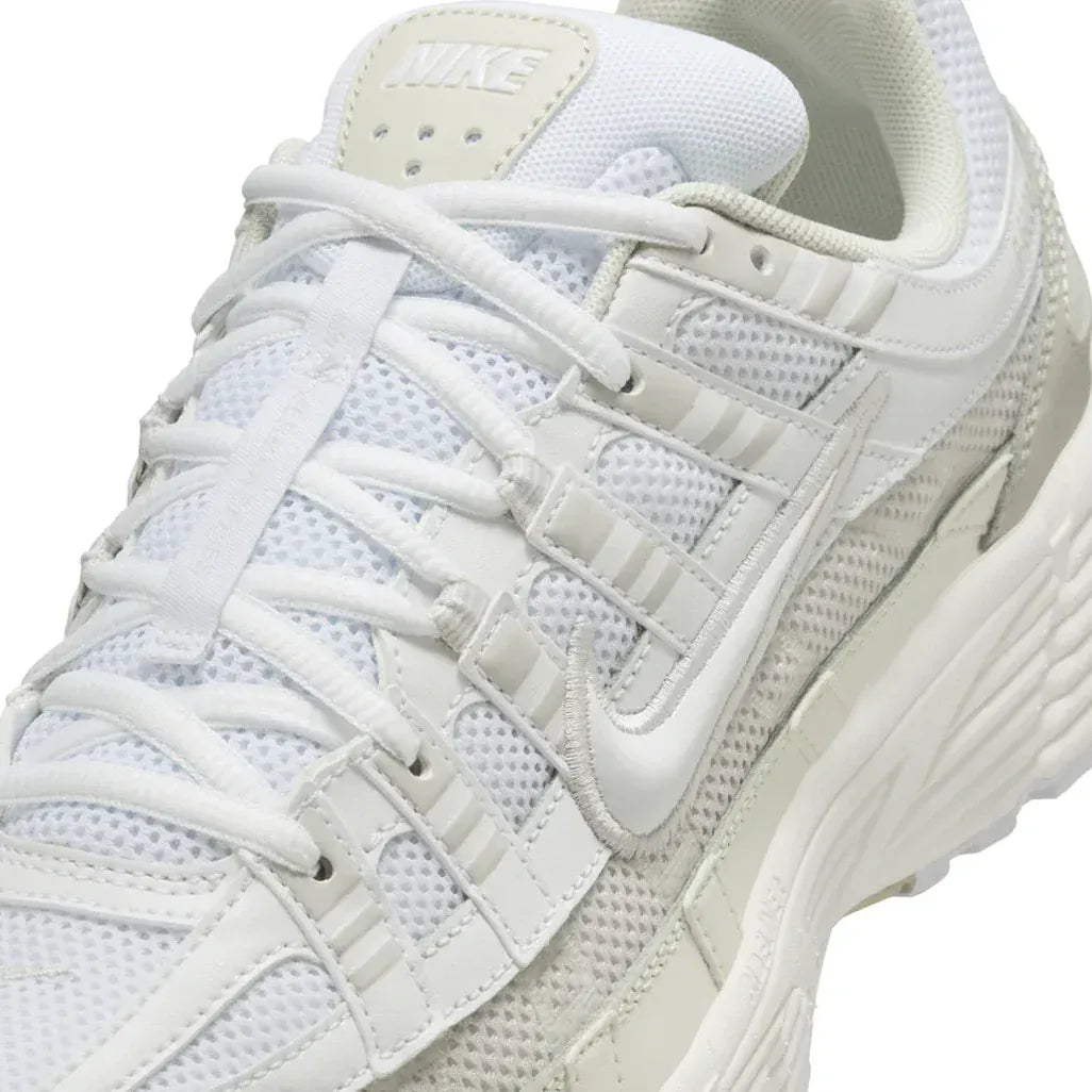 Nike P-6000 White Sail Vast Grey — 3.5 UK — Detail View