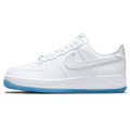 Nike Air Force 1 '07 LX Wmns  'UV Reactive Swoosh' — UK 2.5 | EU 35.5 | US 5 — Front View