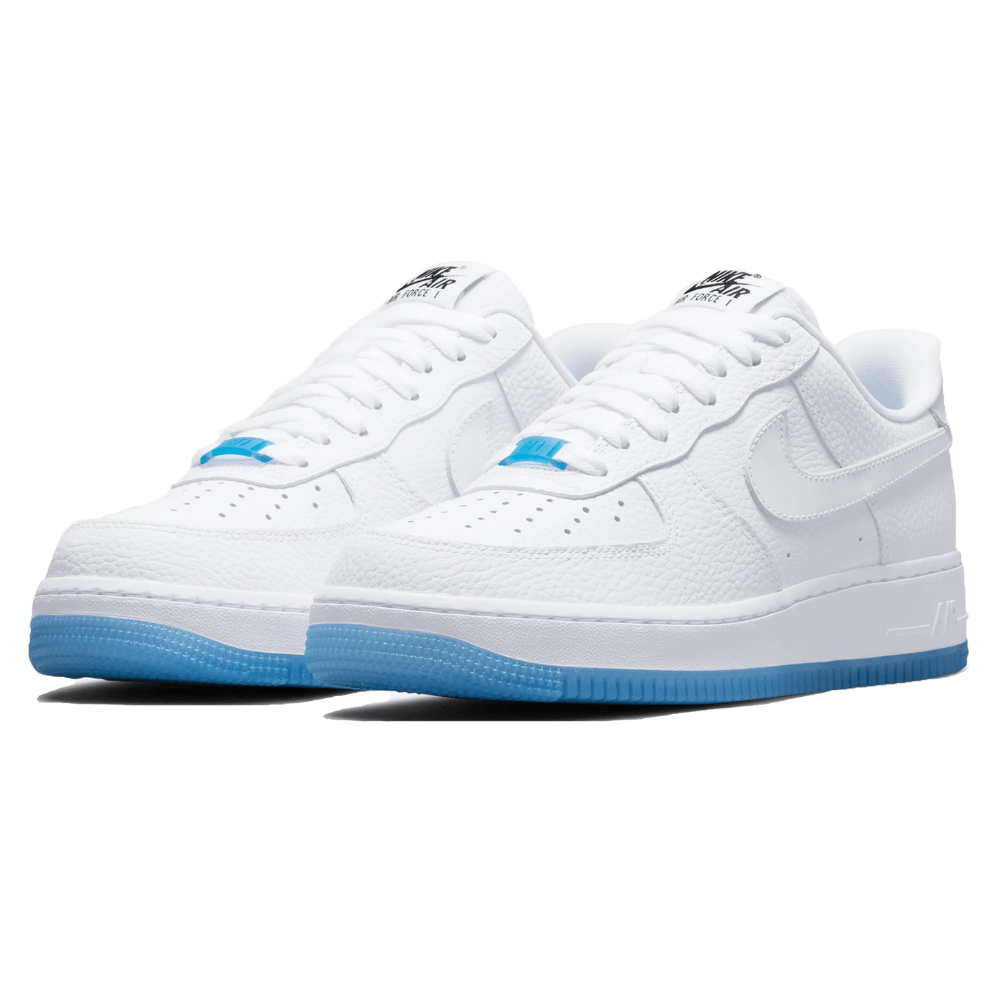 Nike Air Force 1 '07 LX Wmns  'UV Reactive Swoosh' — UK 2.5 | EU 35.5 | US 5 — Side View