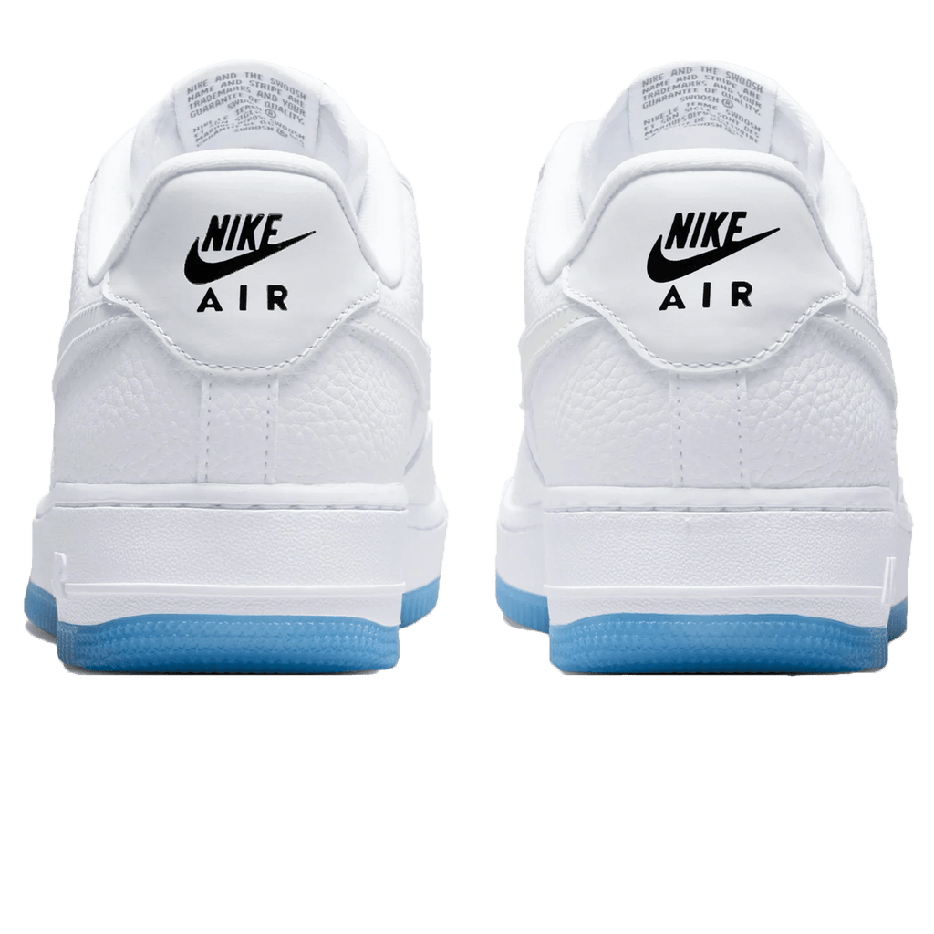 Nike Air Force 1 '07 LX Wmns  'UV Reactive Swoosh' — UK 2.5 | EU 35.5 | US 5 — Back View