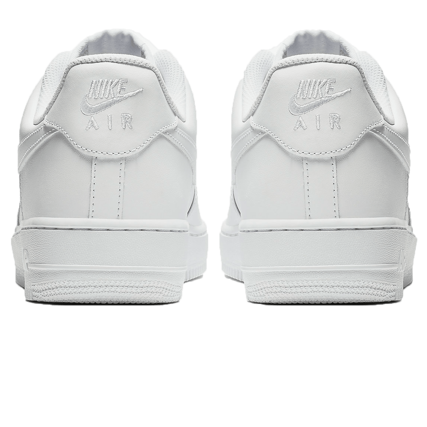 Nike Air Force 1 '07 'White' — UK 3 | EU 35.5 | US 3.5 — Back View