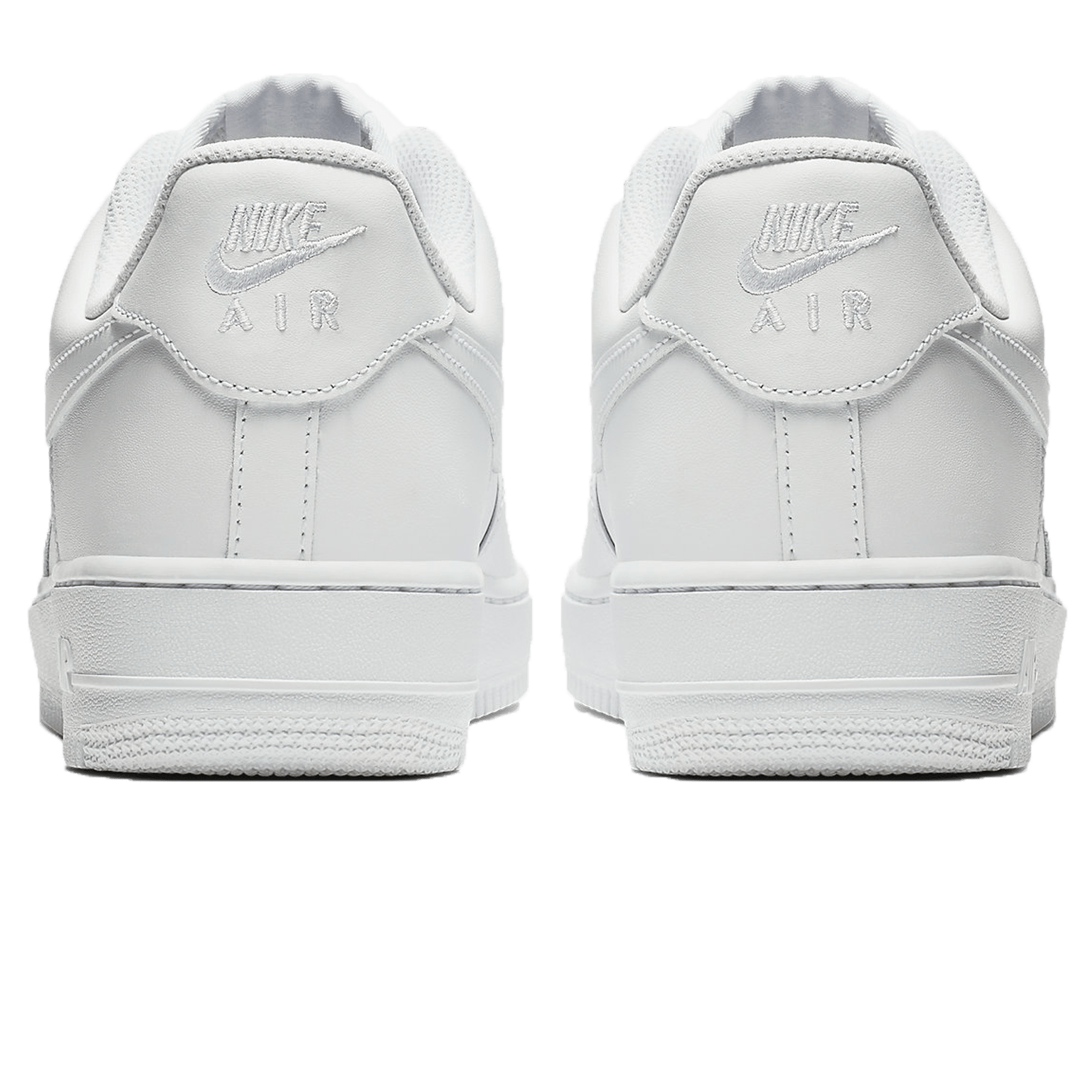 Nike Air Force 1 '07 'White' — UK 3 | EU 35.5 | US 3.5 — Back View