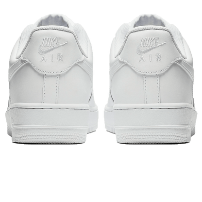 Nike Air Force 1 '07 'White' — UK 3 | EU 35.5 | US 3.5 — Back View