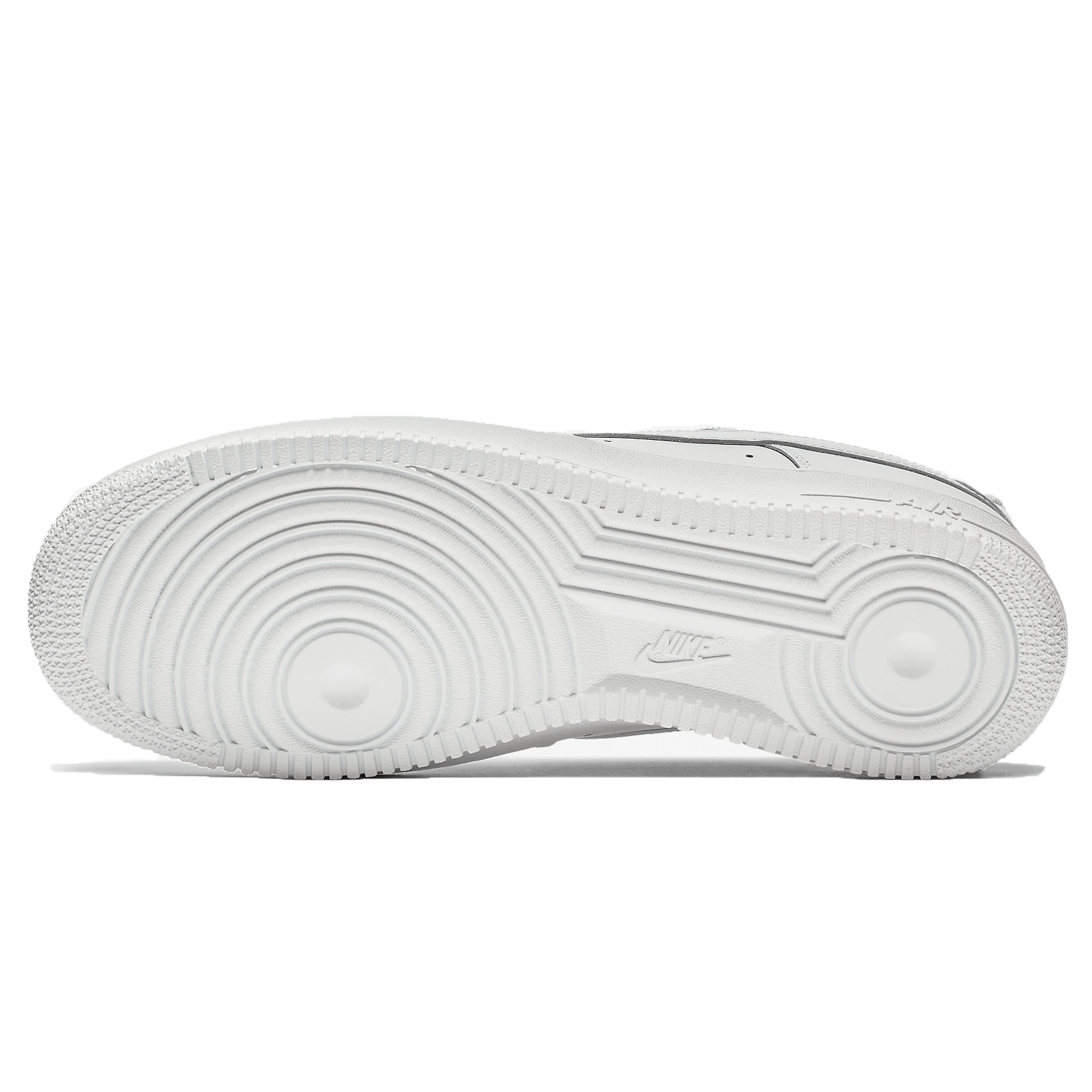 Nike Air Force 1 '07 'White' — UK 3 | EU 35.5 | US 3.5 — Top View