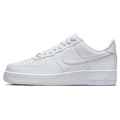 Nike Air Force 1 '07' Triple White' — UK 3 | EU 35.5 | US 3.5 — Front View