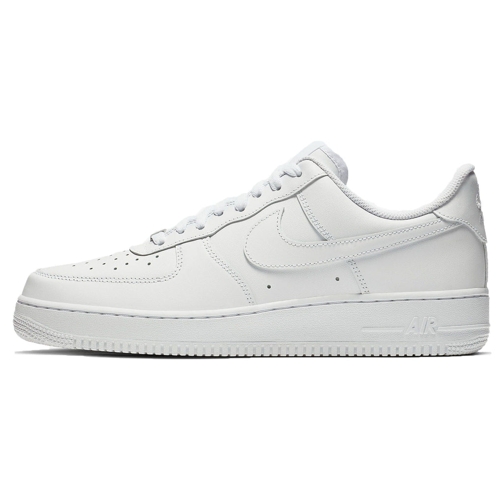 Nike Air Force 1 '07 'White' — UK 3 | EU 35.5 | US 3.5 — Front View