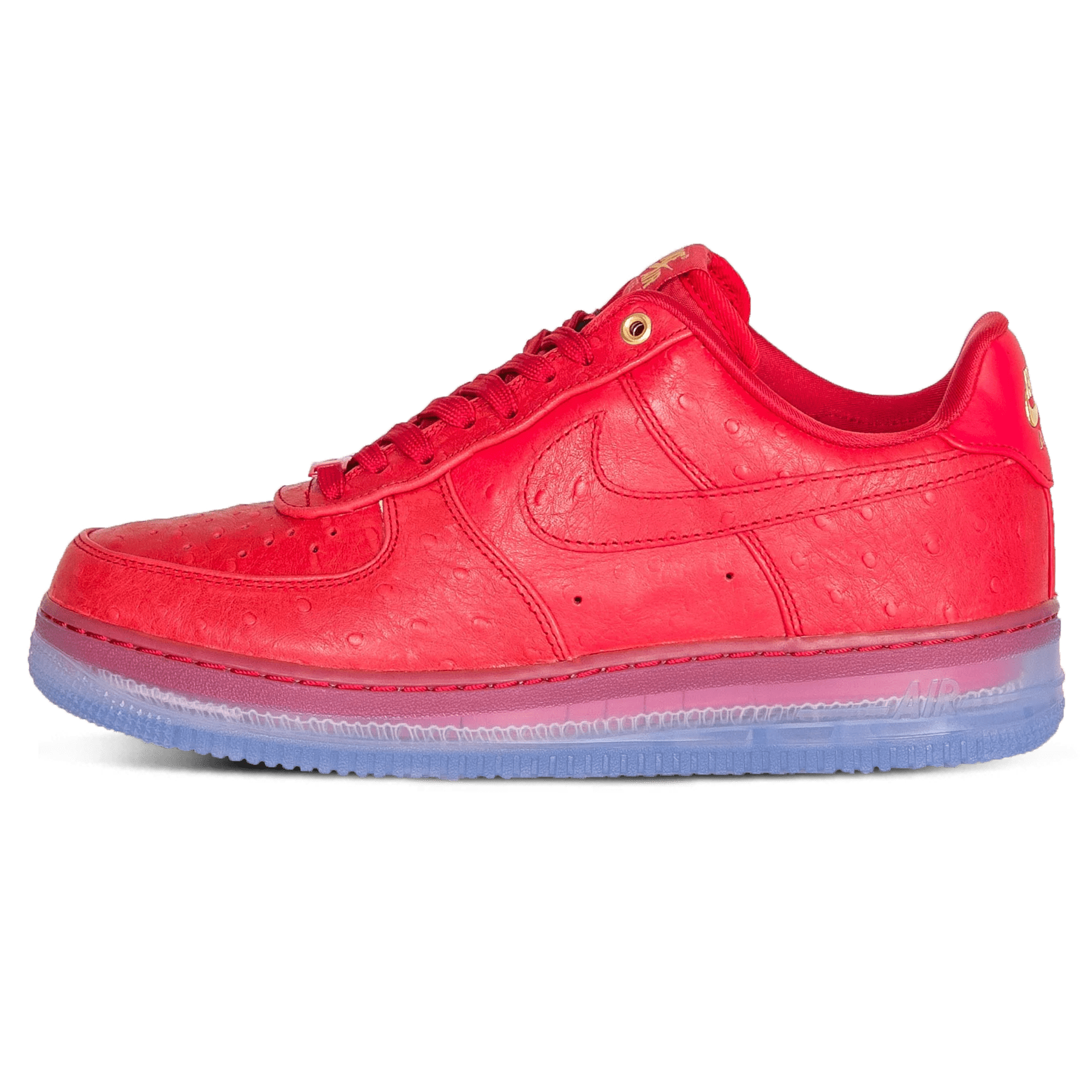 Nike Air Force 1 Cmft Lux Low 'Ostrich Red' — UK 3 | EU 35.5 | US 3.5 — Front View