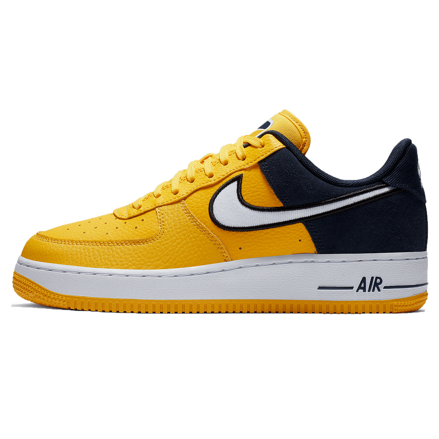 Nike Air Force 1 Low '07 LV8 'Amarillo Obsidian' — UK 3 | EU 35.5 | US 3.5 — Front View