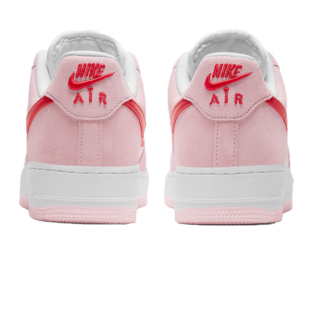Nike Air Force 1 Low '07 QS 'Valentine’s Day Love Letter' — UK 3 | EU 35.5 | US 3.5 — Back View
