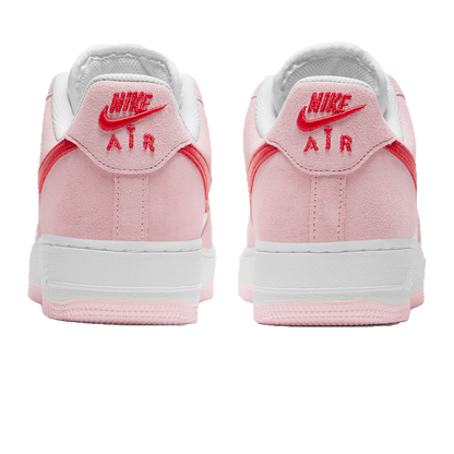 Nike Air Force 1 Low '07 QS 'Valentine’s Day Love Letter' — UK 3 | EU 35.5 | US 3.5 — Back View