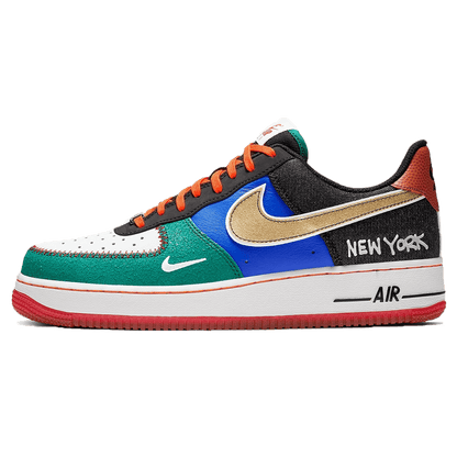 Nike Air Force 1 Low '07 'What The NYC' — UK 3 | EU 35.5 | US 3.5 — Front View