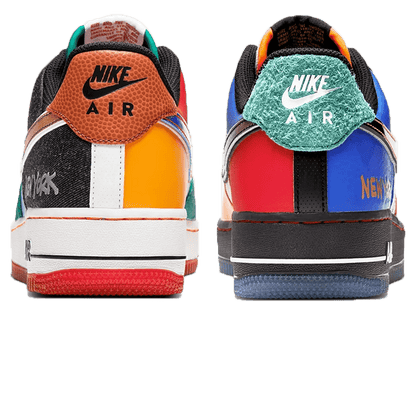 Nike Air Force 1 Low '07 'What The NYC' — UK 3 | EU 35.5 | US 3.5 — Back View