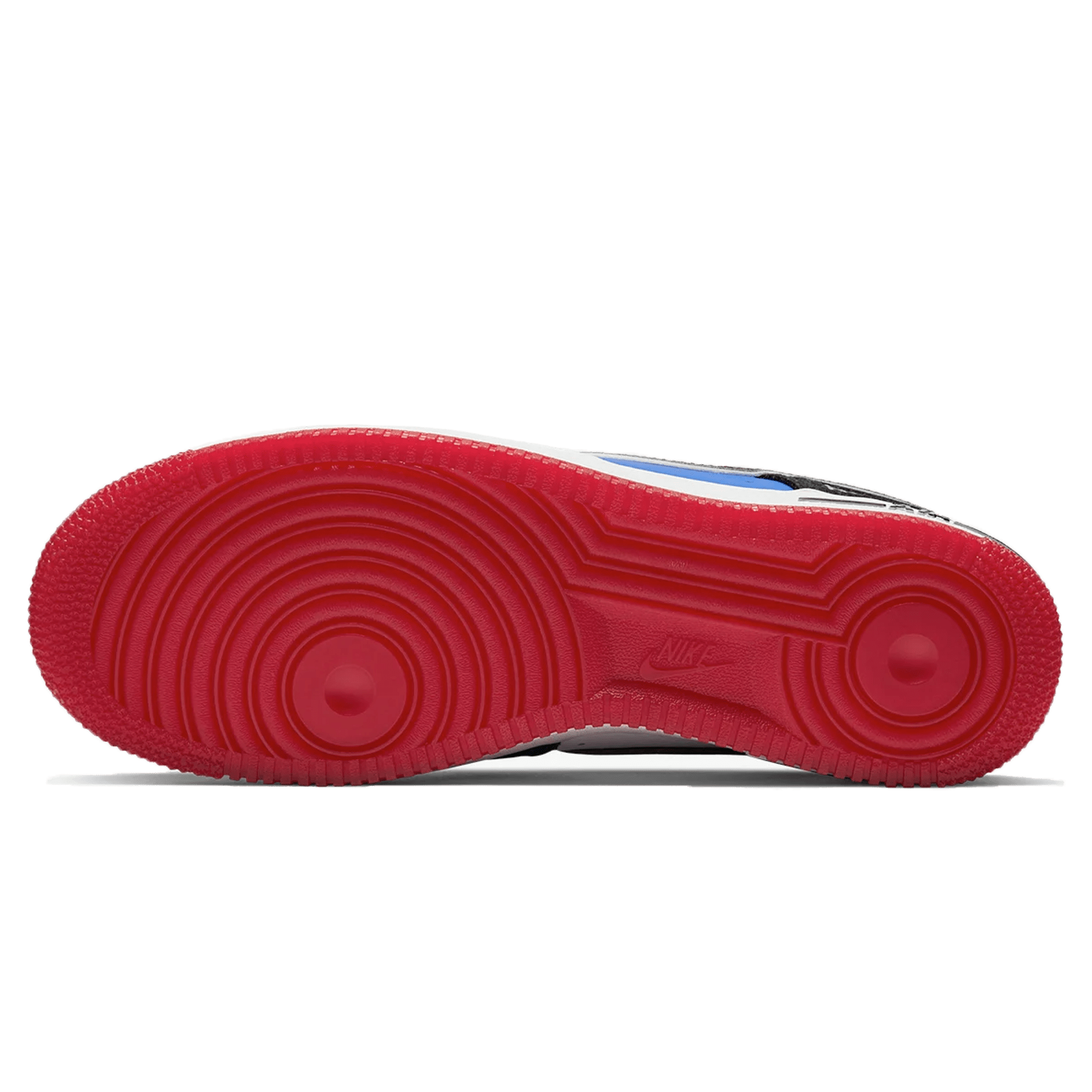 Nike Air Force 1 Low '07 'What The NYC' — UK 3 | EU 35.5 | US 3.5 — Top View