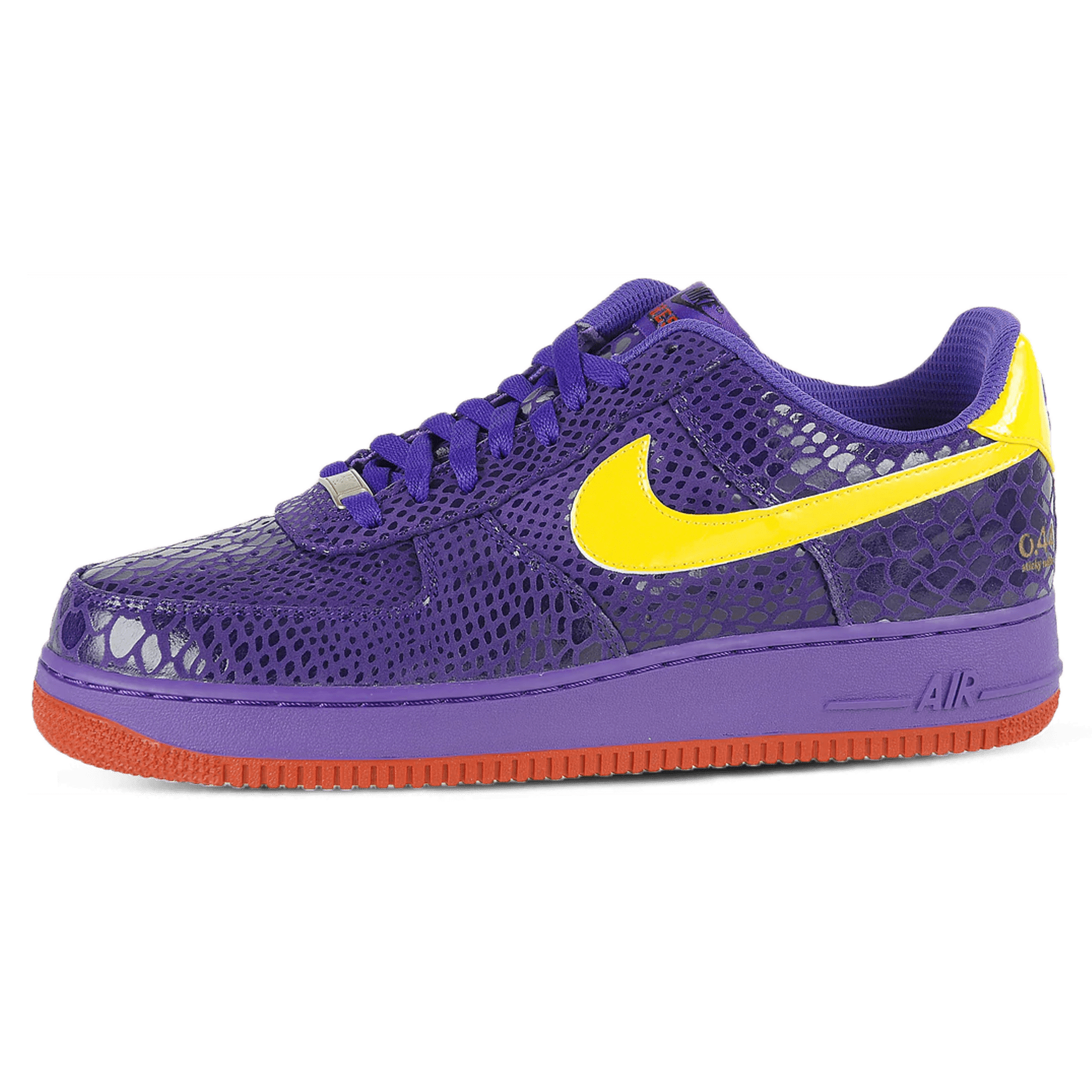 Nike Air Force 1 Low Premium 'Eddie Cruz' — UK 3 | EU 35.5 | US 3.5 — Front View