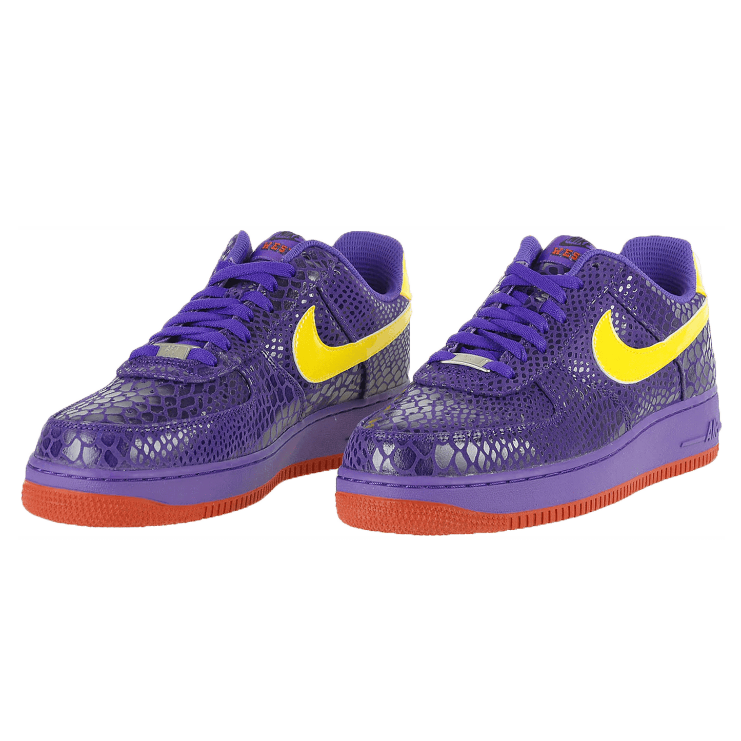 Nike Air Force 1 Low Premium 'Eddie Cruz' — UK 3 | EU 35.5 | US 3.5 — Side View