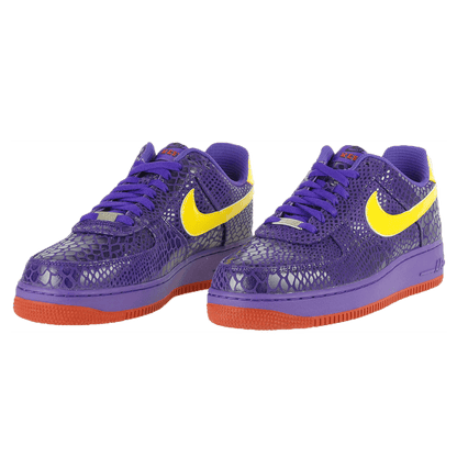 Nike Air Force 1 Low Premium 'Eddie Cruz' — UK 3 | EU 35.5 | US 3.5 — Side View