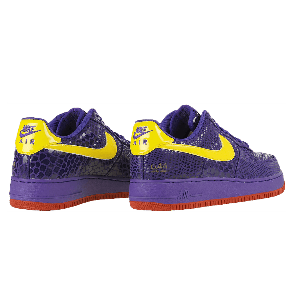 Nike Air Force 1 Low Premium 'Eddie Cruz' — UK 3 | EU 35.5 | US 3.5 — Back View