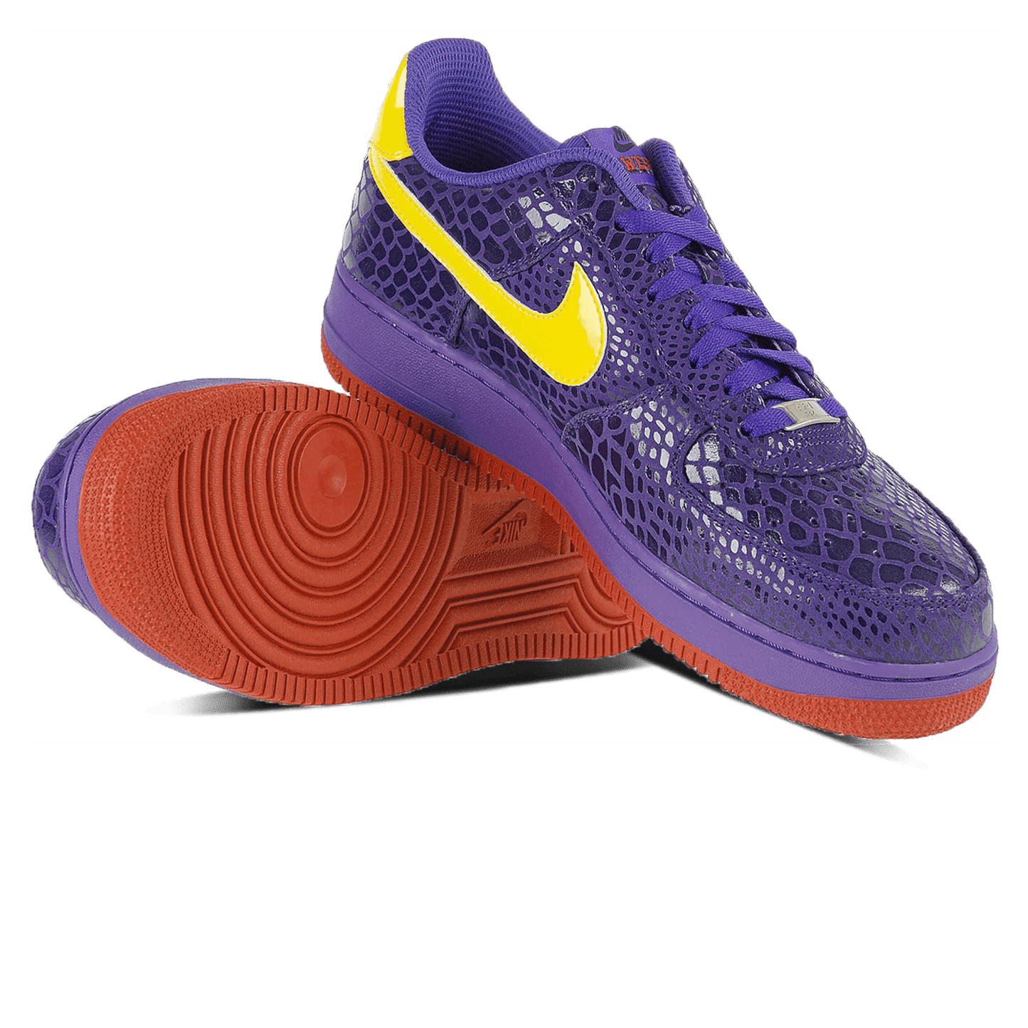 Nike Air Force 1 Low Premium 'Eddie Cruz' — UK 3 | EU 35.5 | US 3.5 — Top View