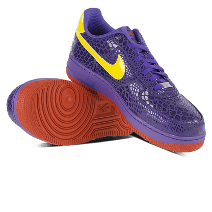 Nike Air Force 1 Low Premium 'Eddie Cruz' — UK 3 | EU 35.5 | US 3.5 — Top View