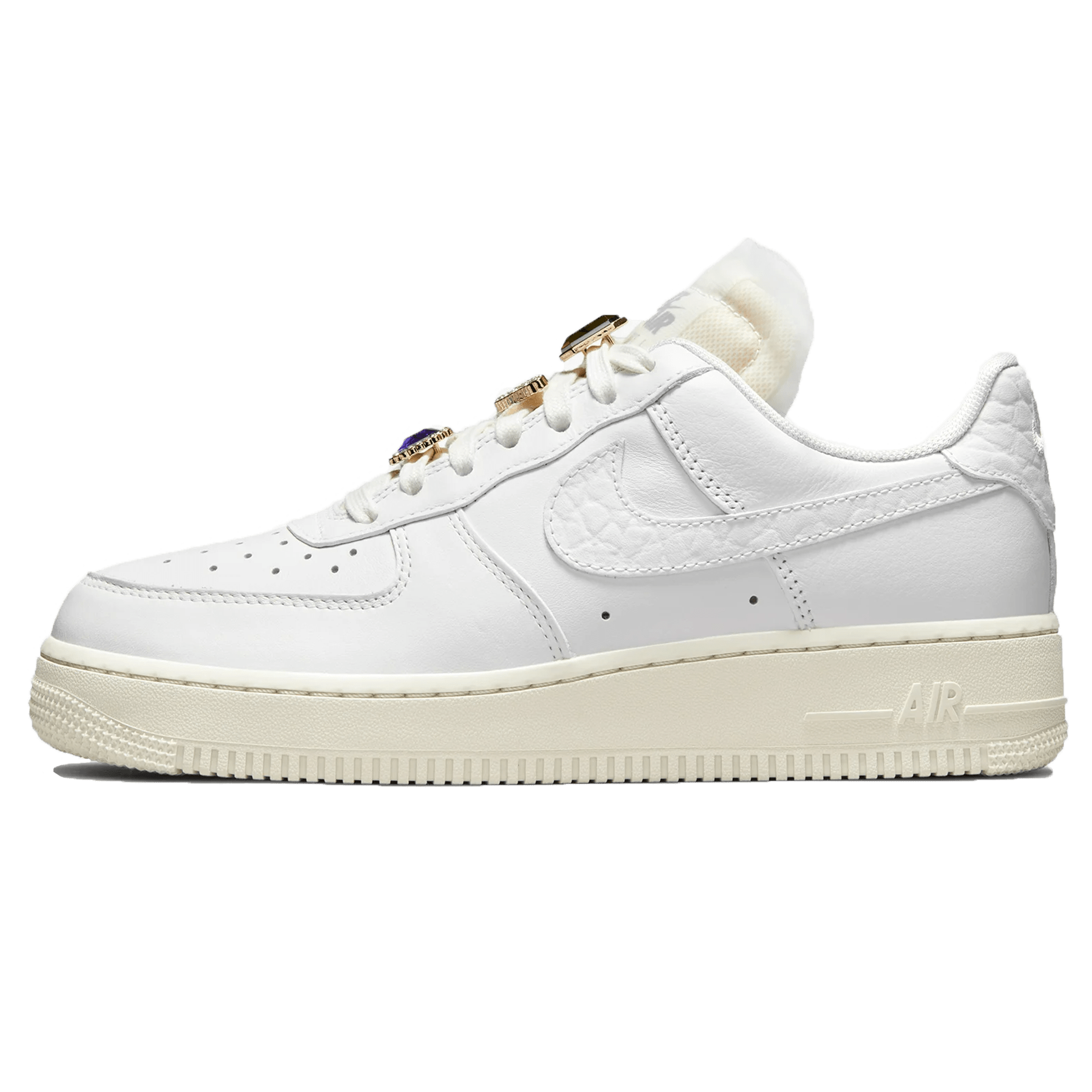 Nike Air Force 1 Low Wmns Premium 'Jewels' — UK 2.5 | EU 35.5 | US 5 — Front View
