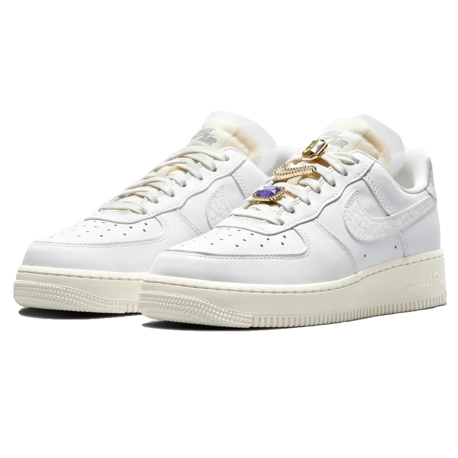 Nike Air Force 1 Low Wmns Premium 'Jewels' — UK 2.5 | EU 35.5 | US 5 — Side View