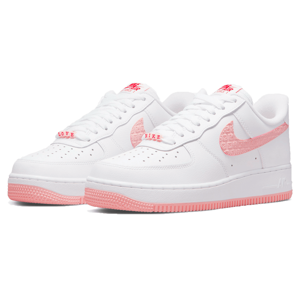 Nike Air Force 1 Low Wmns 'Valentine's Day 2022' — UK 2.5 | EU 35.5 | US 5 — Side View