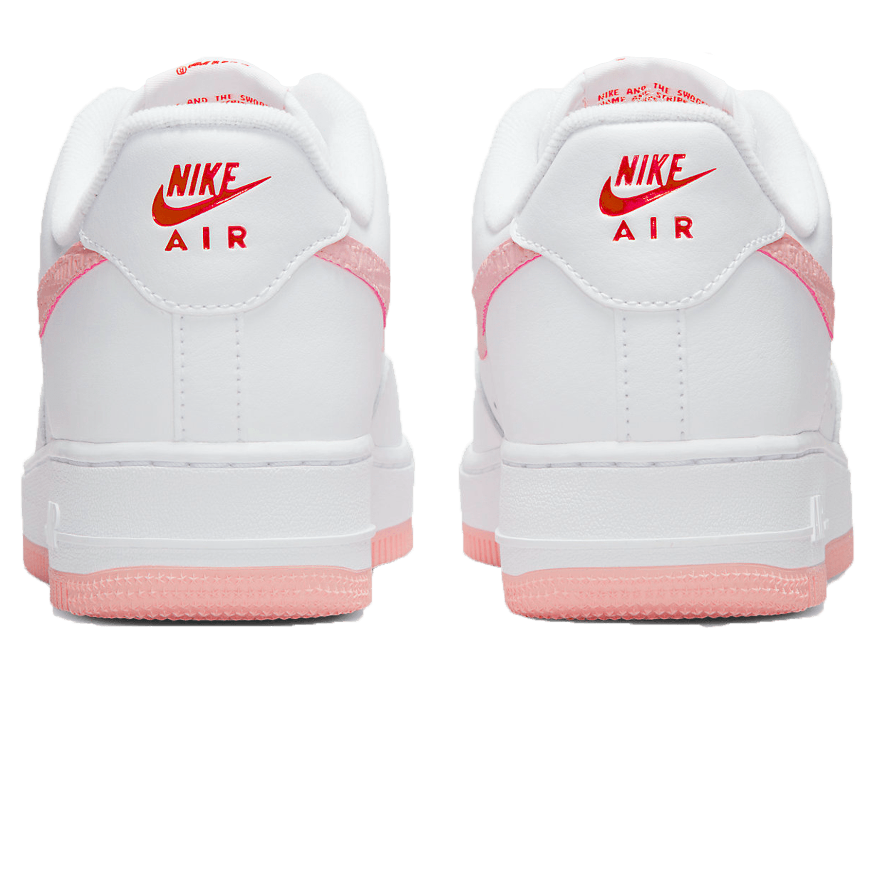 Nike Air Force 1 Low Wmns 'Valentine's Day 2022' — UK 2.5 | EU 35.5 | US 5 — Back View