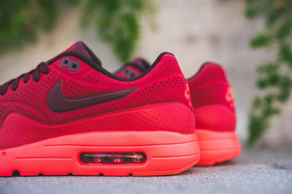 Nike Air Max 1 Ultra Moire 'Gym Red-Orange' — UK 3 | EU 35.5 | US 3.5 — Back View