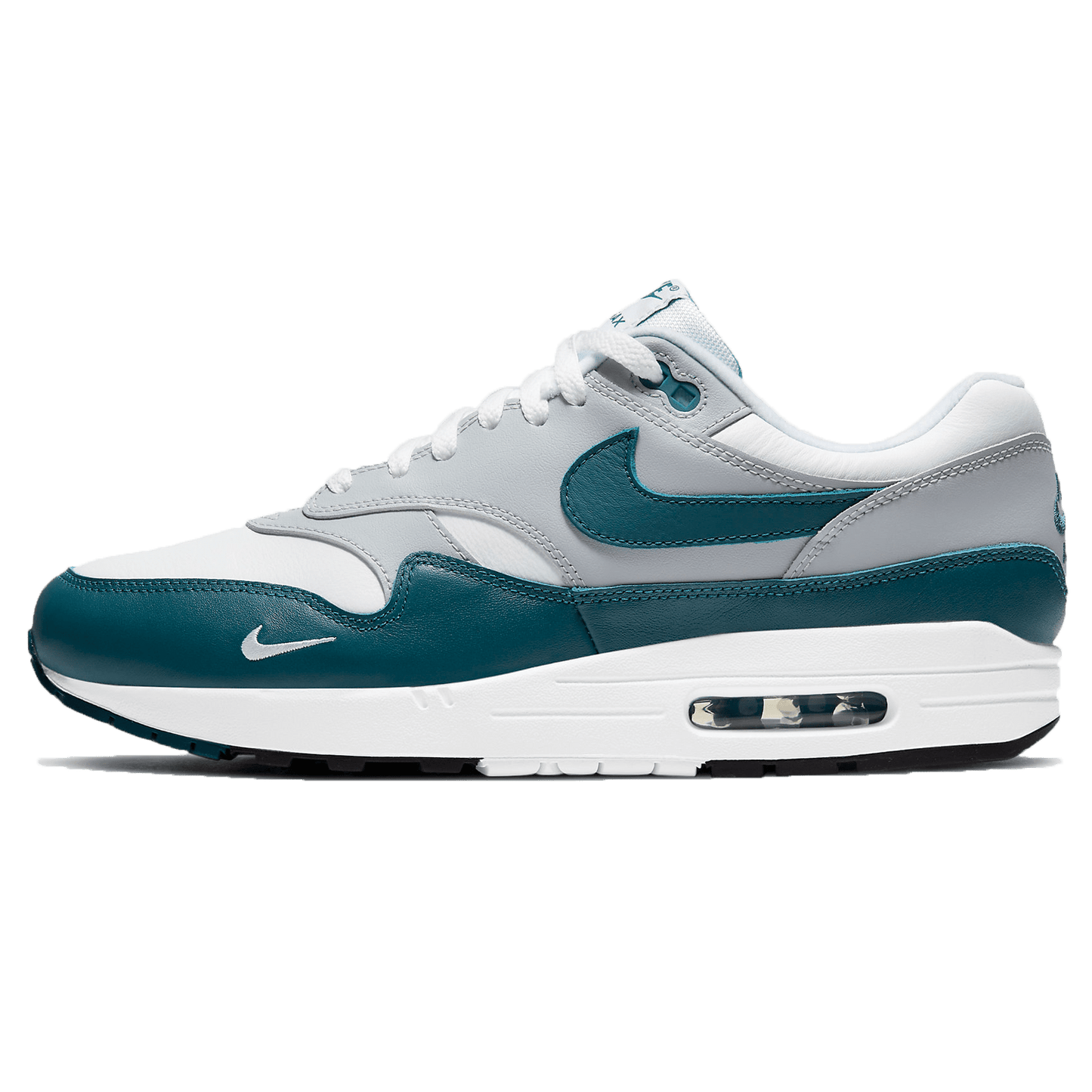 Nike Air Max 1 LV8 'Dark Teal Green' — UK 3 | EU 35.5 | US 3.5 — Front View