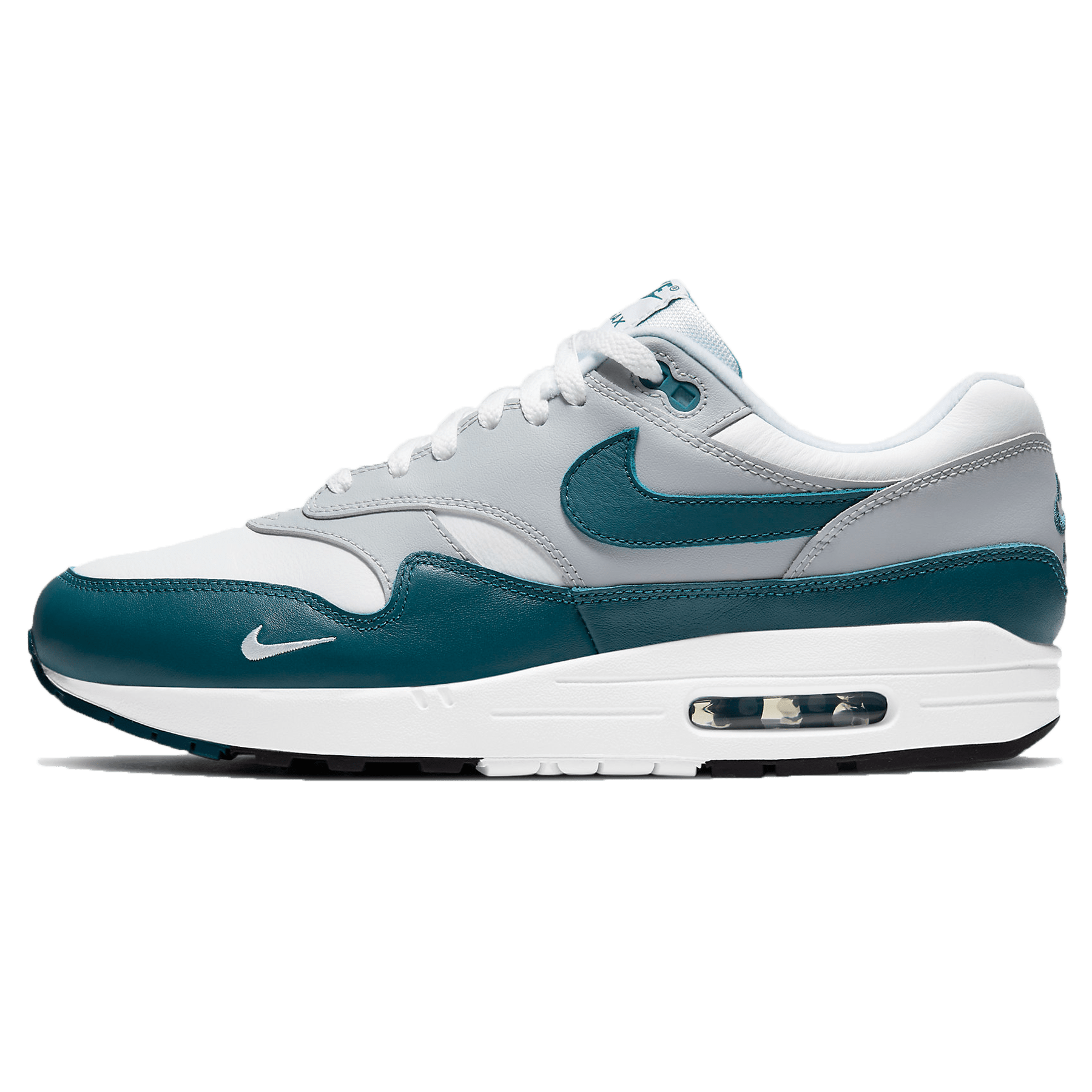 Nike Air Max 1 LV8 'Dark Teal Green' — UK 3 | EU 35.5 | US 3.5 — Front View