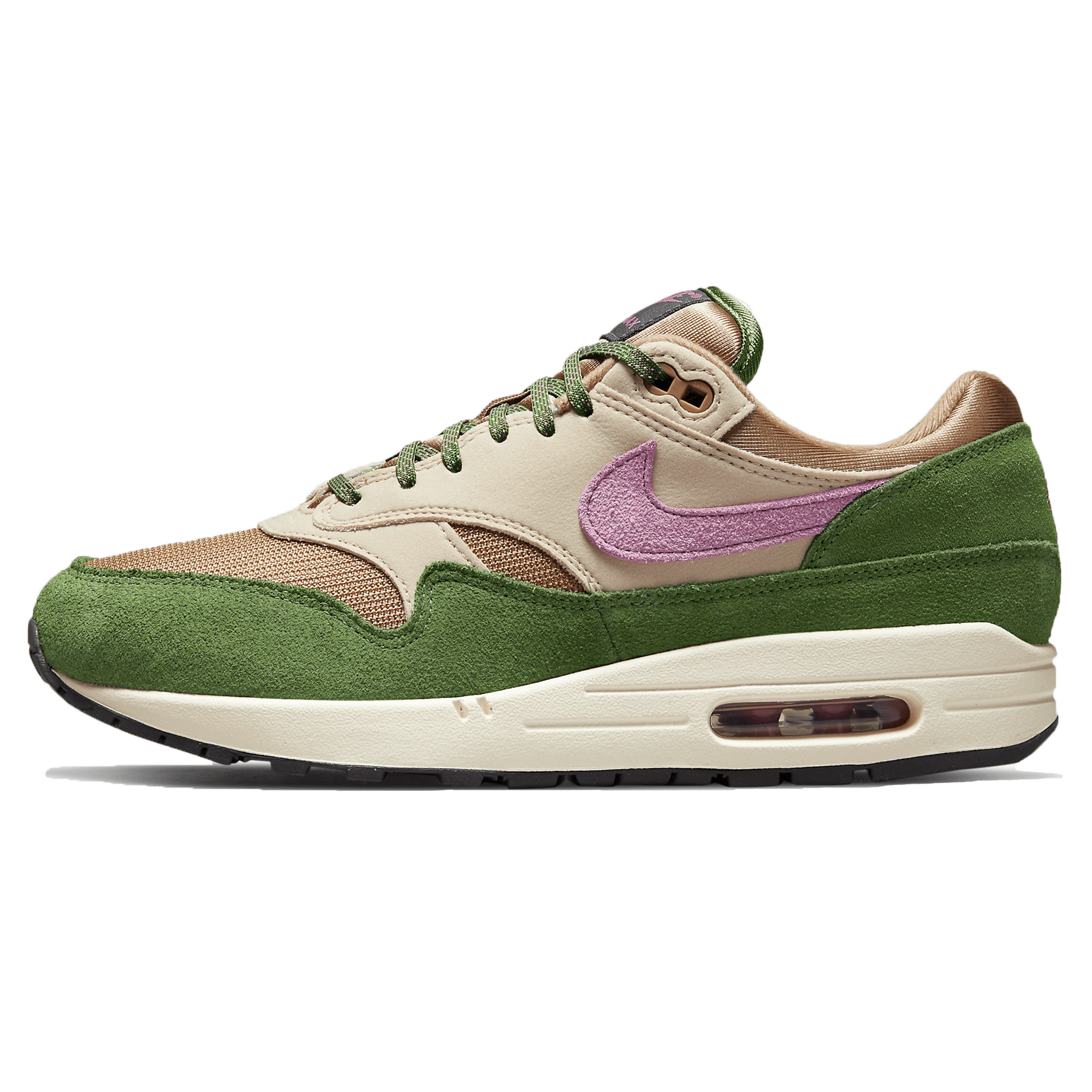 Nike Air Max 1 NH 'Treeline' — UK 3 | EU 35.5 | US 3.5 — Front View