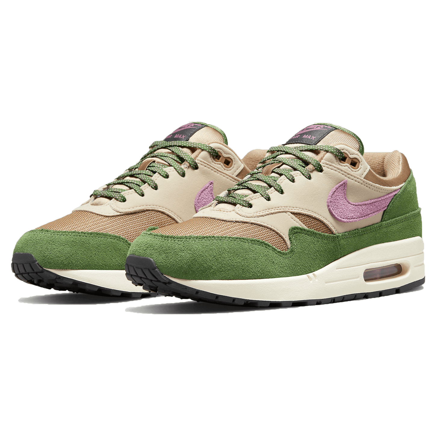Nike Air Max 1 NH 'Treeline' — UK 3 | EU 35.5 | US 3.5 — Side View