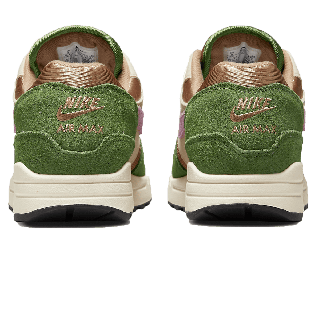 Nike Air Max 1 NH 'Treeline' — UK 3 | EU 35.5 | US 3.5 — Back View