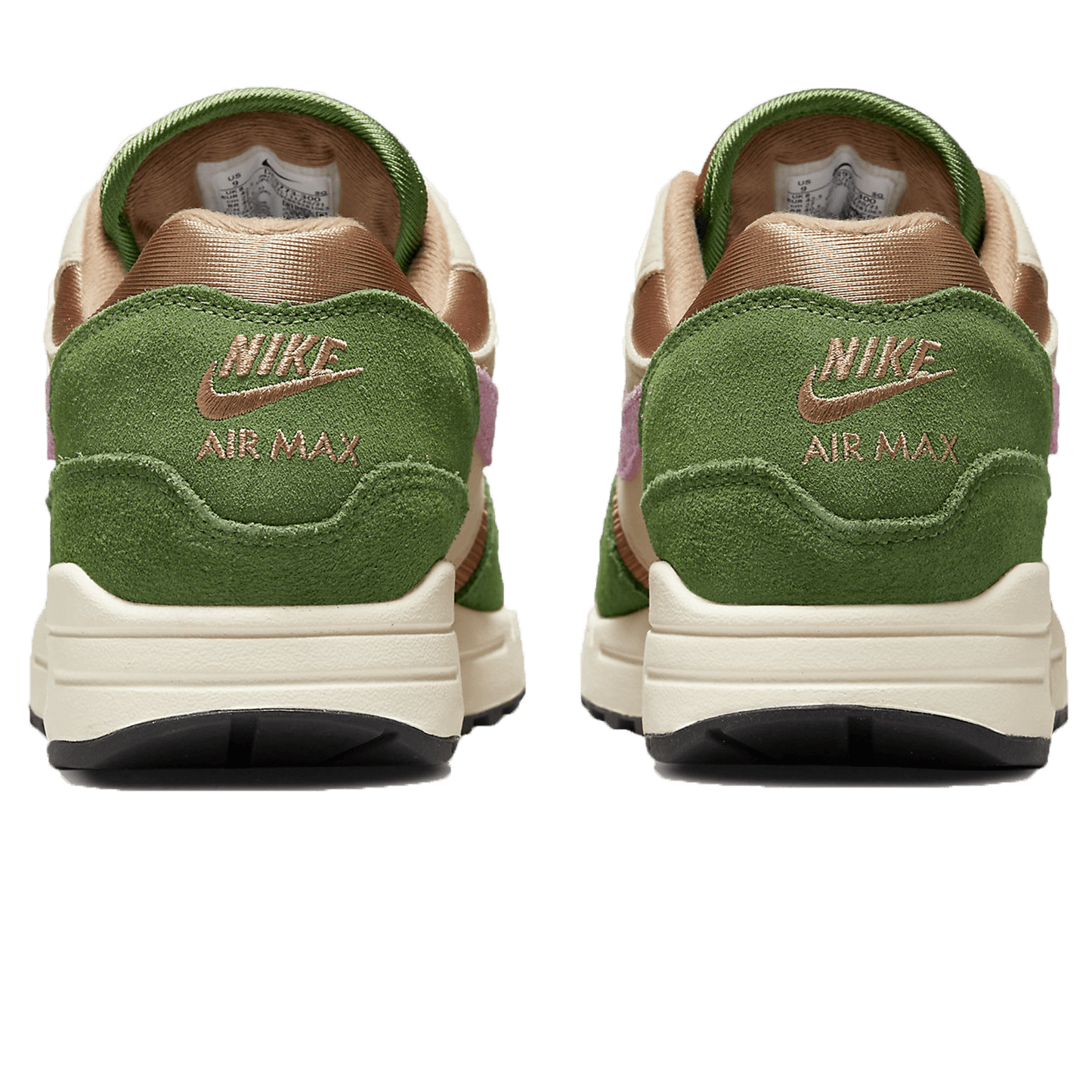 Nike Air Max 1 NH 'Treeline' — UK 3 | EU 35.5 | US 3.5 — Back View