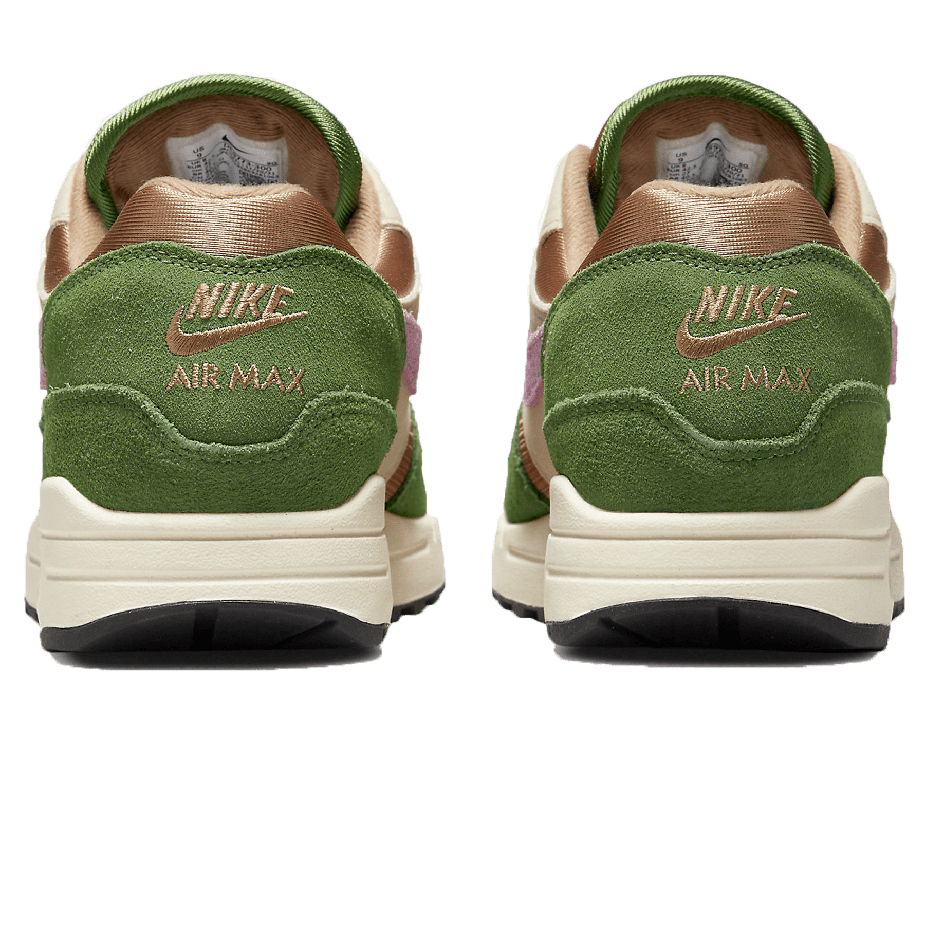Nike Air Max 1 NH 'Treeline' — UK 3 | EU 35.5 | US 3.5 — Back View