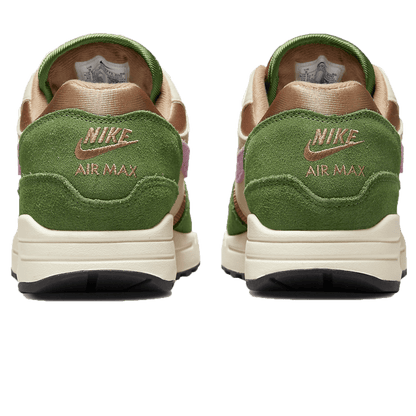 Nike Air Max 1 NH 'Treeline' — UK 3 | EU 35.5 | US 3.5 — Back View
