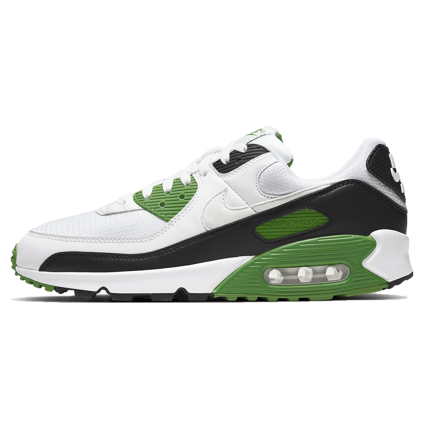 Nike Air Max 90 'Chlorophyll' — UK 3 | EU 35.5 | US 3.5 — Front View