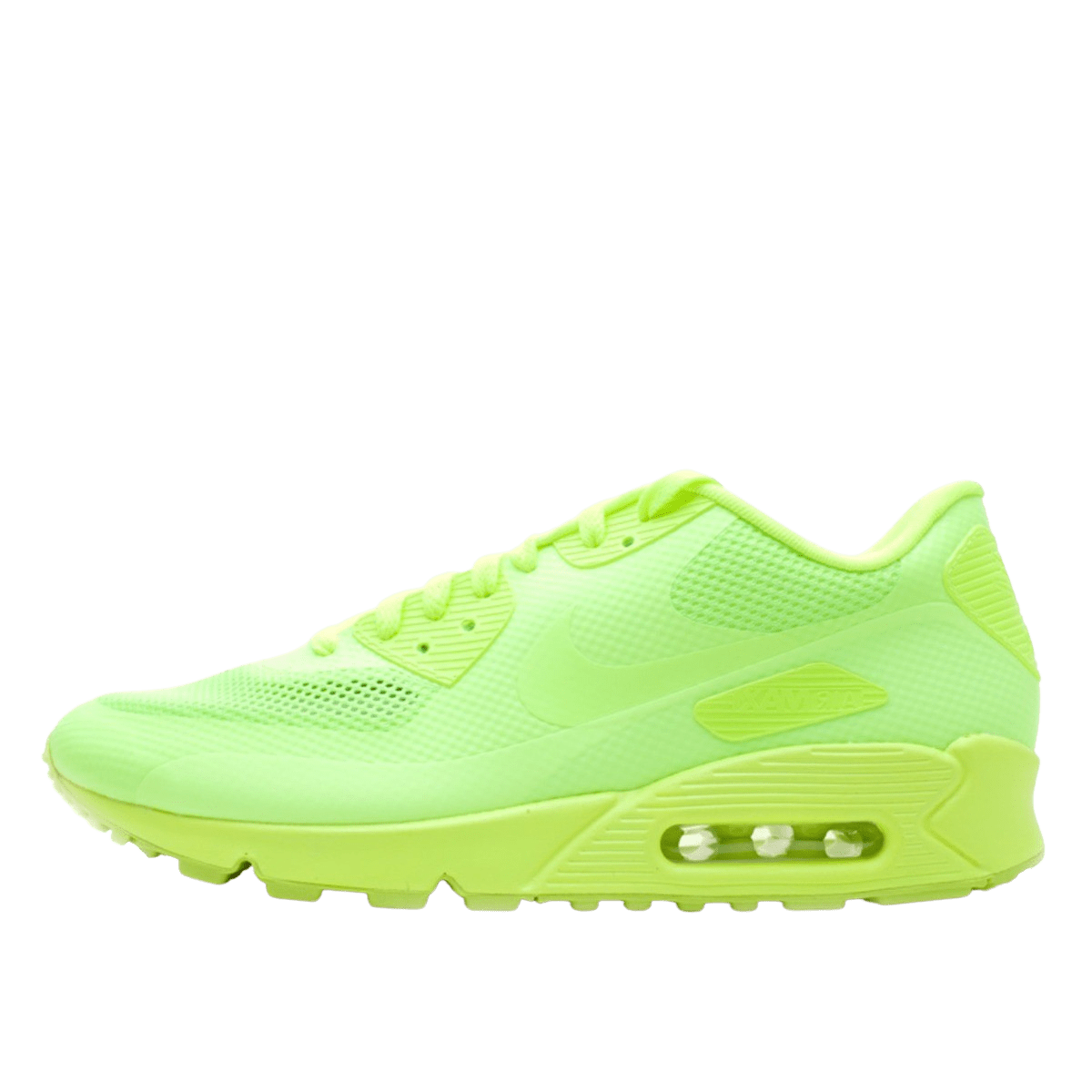 Nike Air Max 90 Hyperfuse Volt — UK 3 | EU 35.5 | US 3.5 — Front View