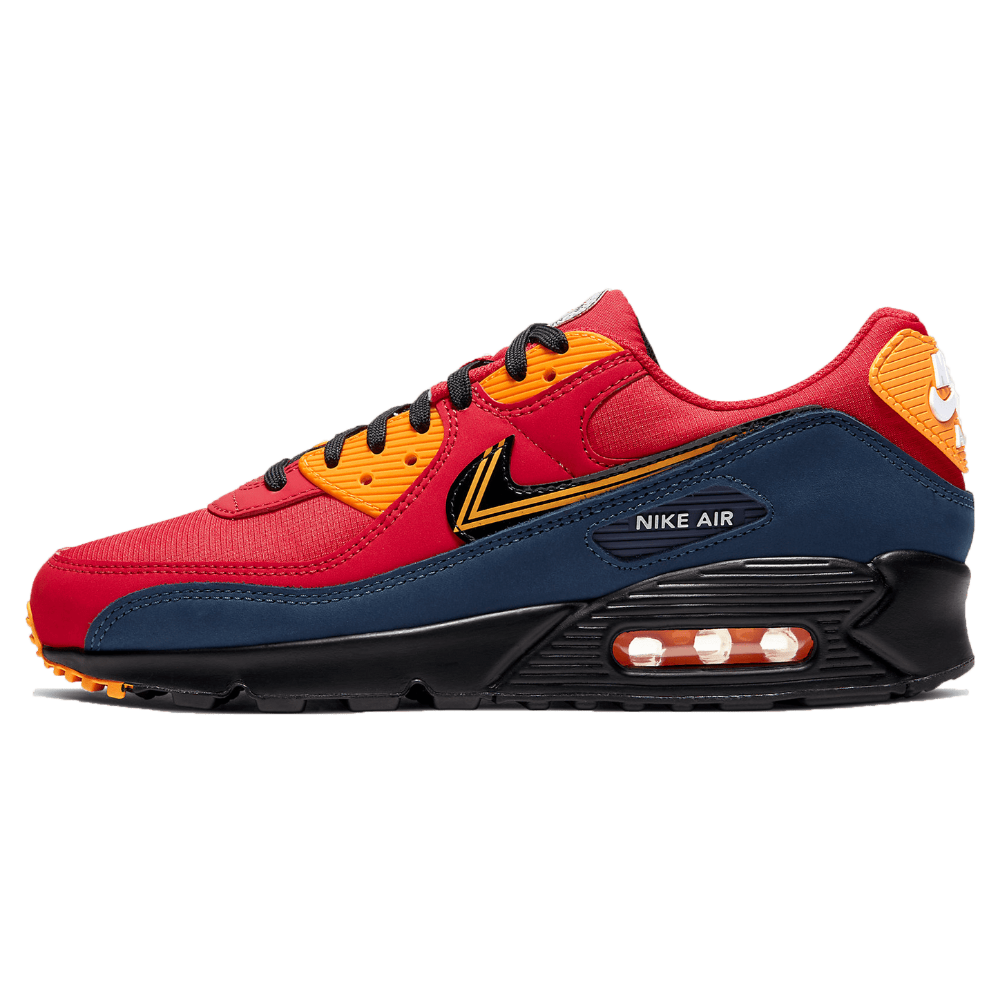 Nike Air Max 90 'London - City Pack' — UK 3 | EU 35.5 | US 3.5 — Front View