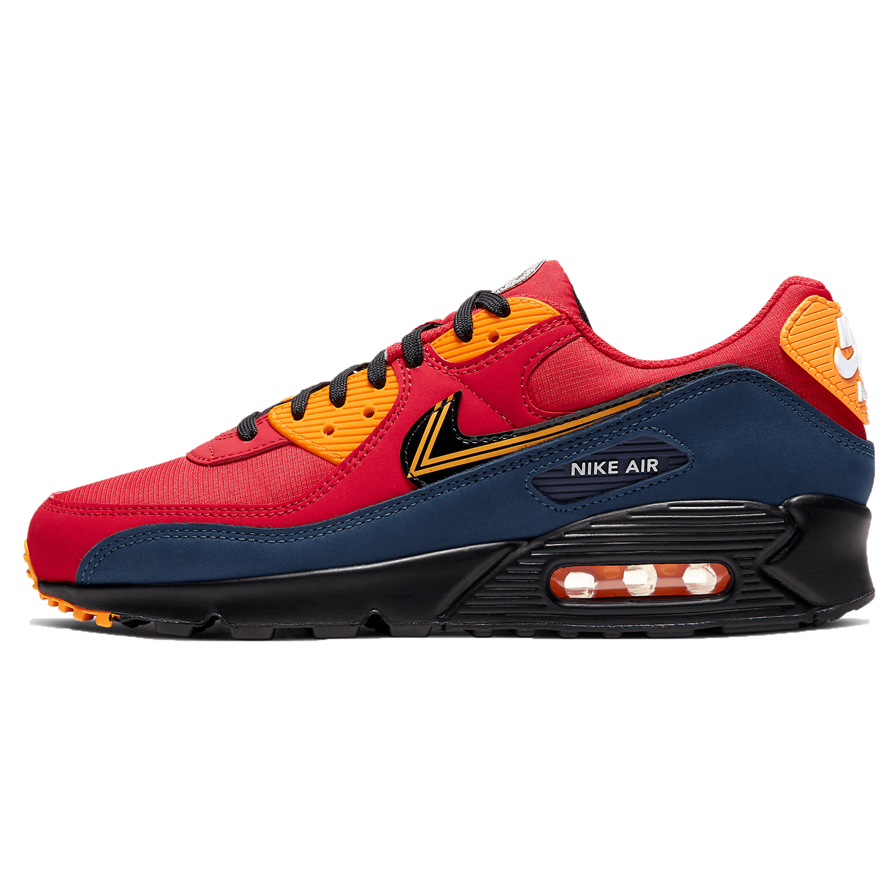 Nike Air Max 90 'London - City Pack' — UK 3 | EU 35.5 | US 3.5 — Front View