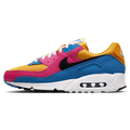 Nike Air Max 90 'Multi-Color' — UK 3 | EU 35.5 | US 3.5 — Front View