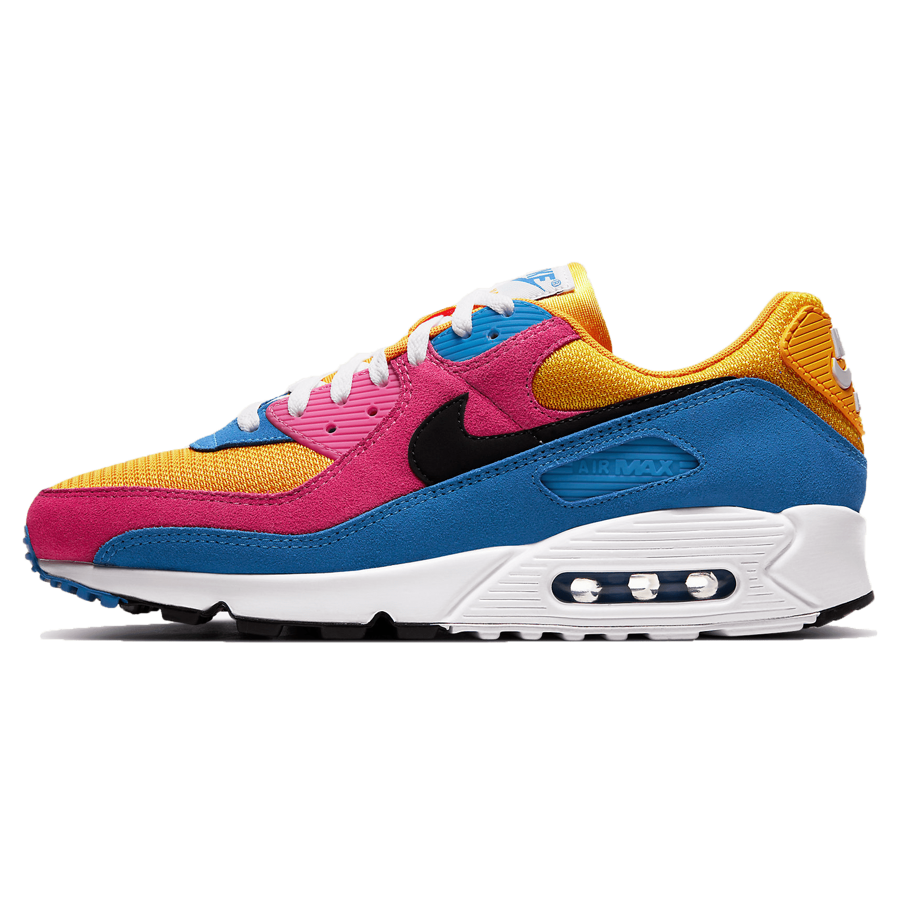 Nike Air Max 90 'Multi-Color' — UK 3 | EU 35.5 | US 3.5 — Front View