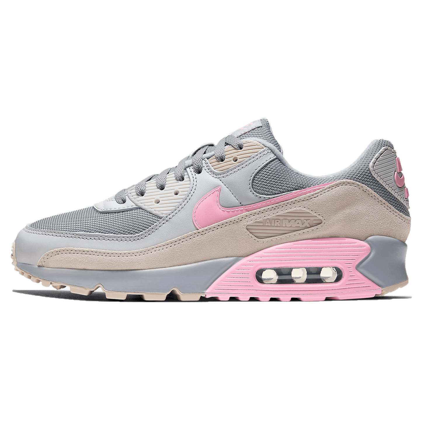 Nike Air Max 90 'Pink String' — UK 3 | EU 35.5 | US 3.5 — Front View